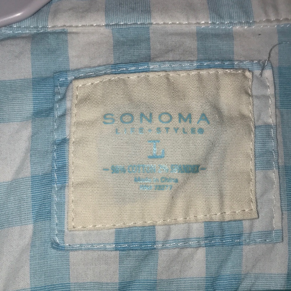 Sonoma Button Up - Picture 2 of 3